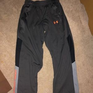 YXL under armour sweatpants